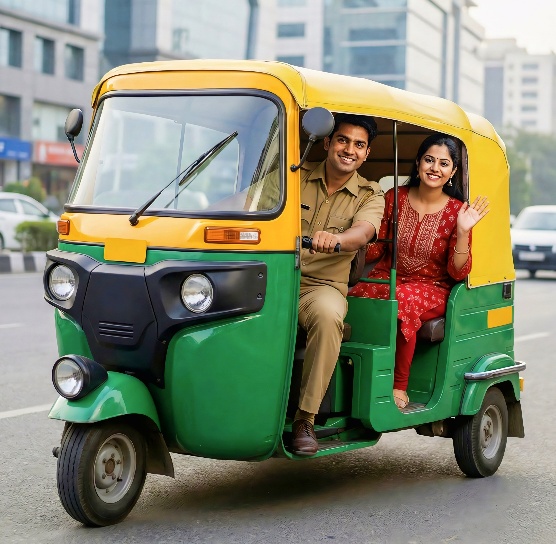 Auto Rickshaw